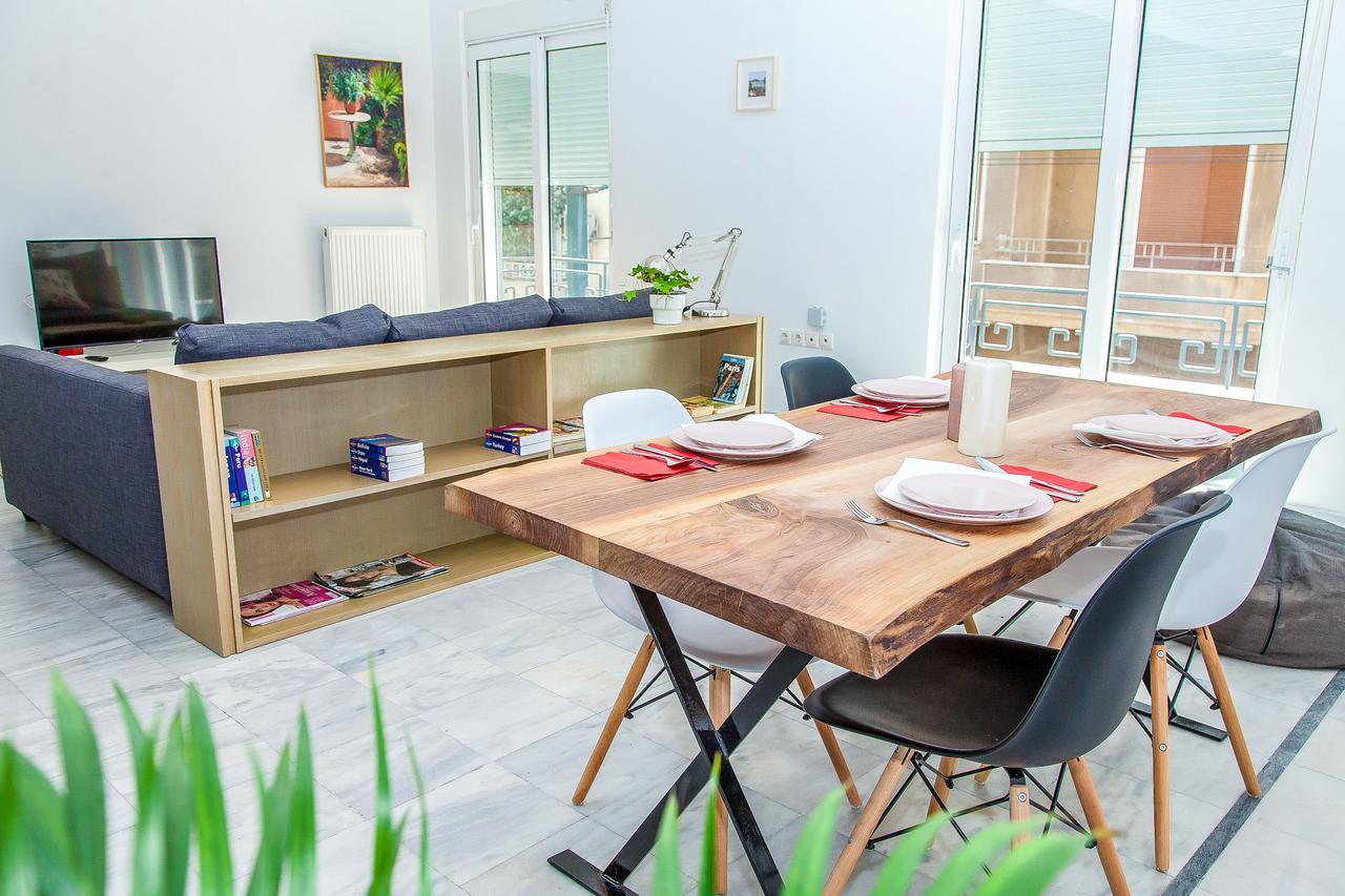 Venus Boutique Apartment Next To Athens Museum 外观 照片