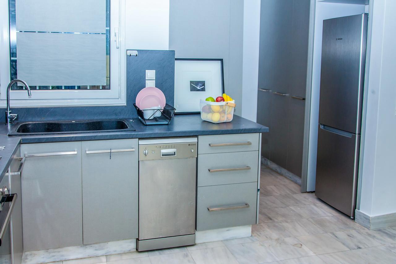Venus Boutique Apartment Next To Athens Museum 外观 照片
