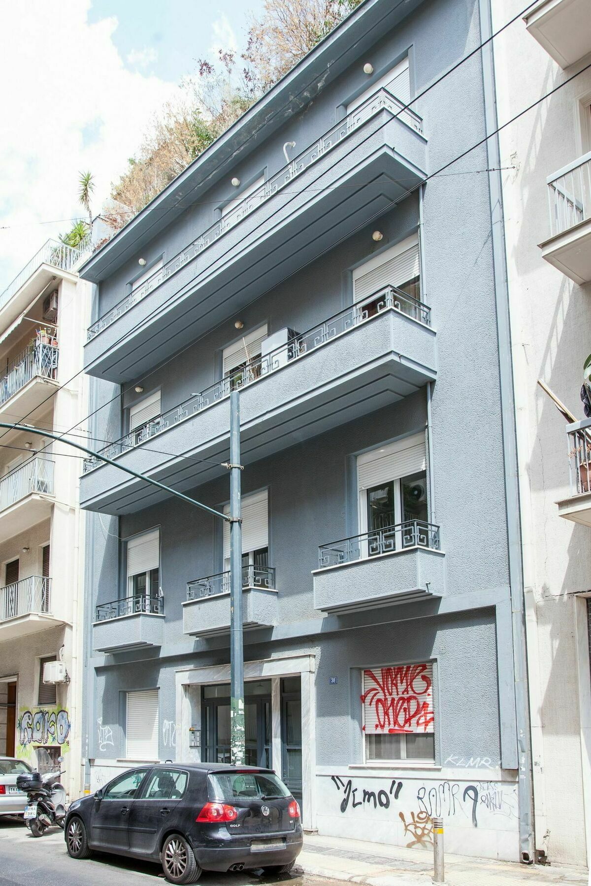 Venus Boutique Apartment Next To Athens Museum 外观 照片